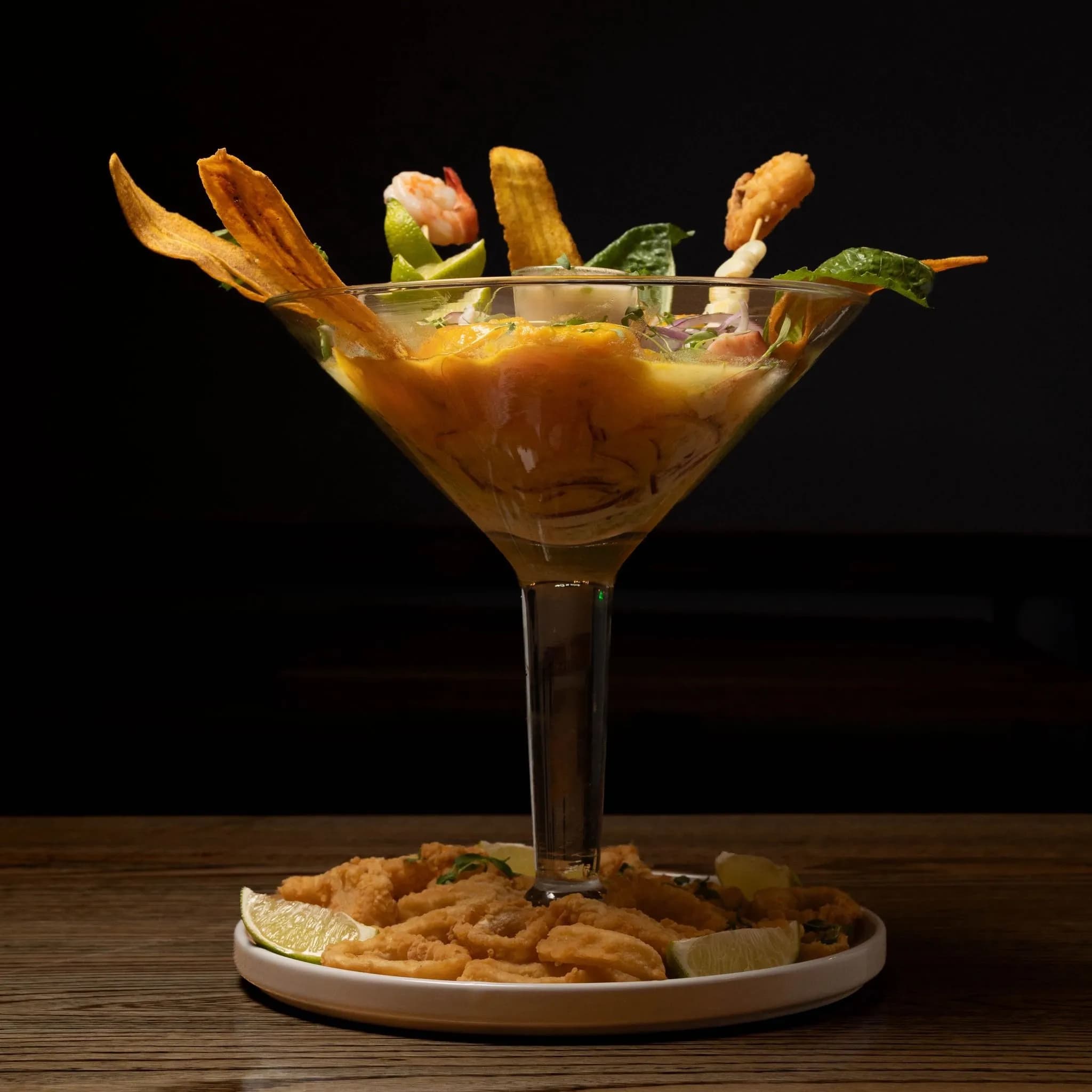 Mar en Copa at Ceviche Palace